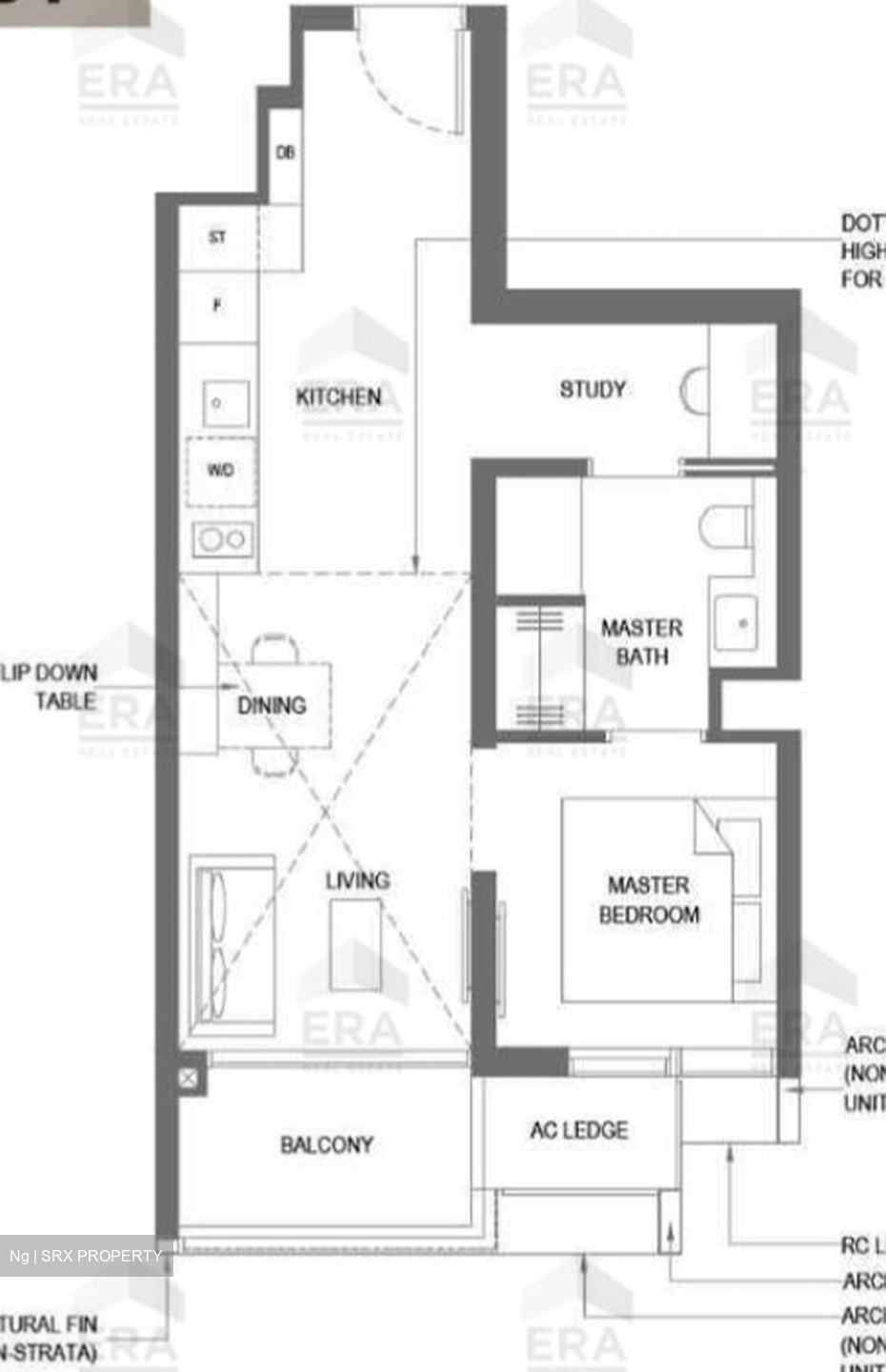 The M (D7), Apartment #593721001